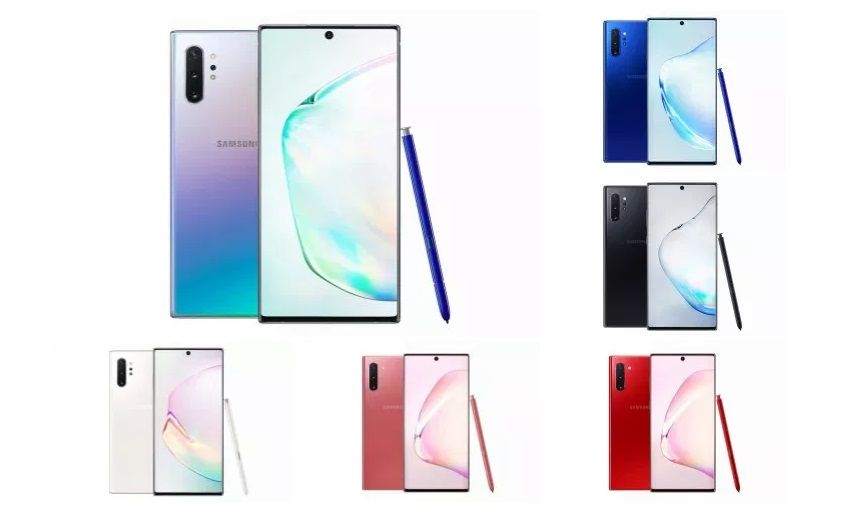 Пять причин поменять свой телефон на Galaxy Note10+ ®