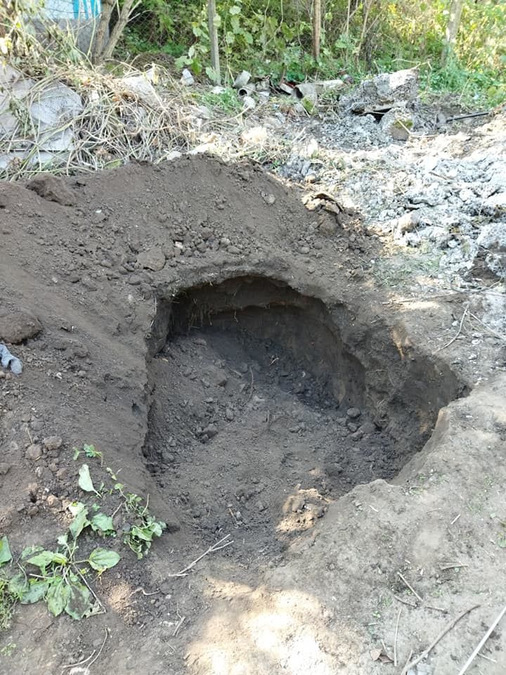 Житель Унгенского района нашел у себя во дворе захоронение времен ВОВ