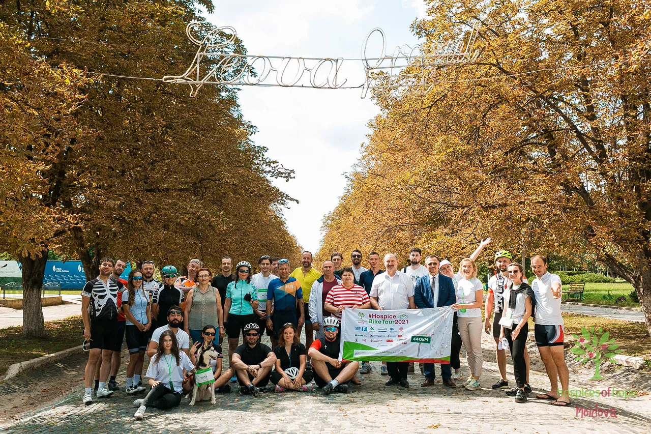 Sporter поддерживает Hospice Bike Tour 2023, выпуск VIII: Вместе – для паллиативной помощи в Республике Молдова