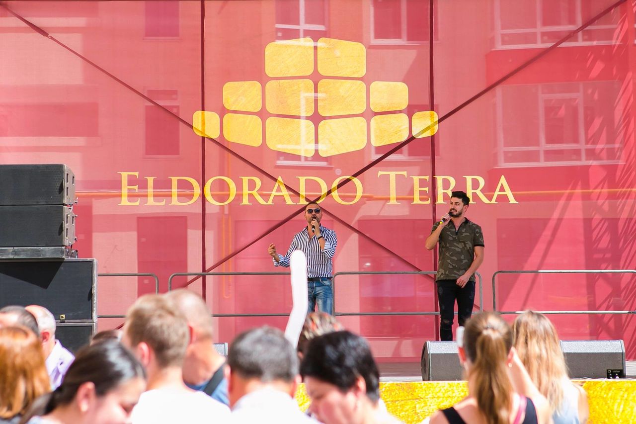 Deschiderea complexului rezidențial Eldorado Terra Ciocana ®