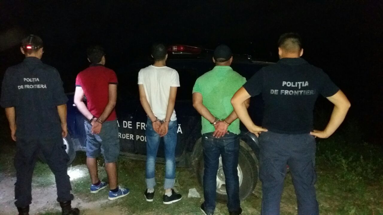 Focuri de armă la frontieră cu România pentru reținerea a trei cetățeni turci
