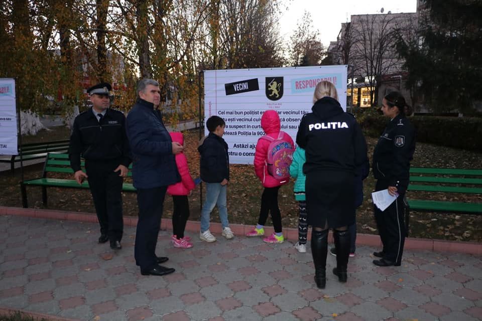 В Крикова открыли ,,Аллею безопасности”