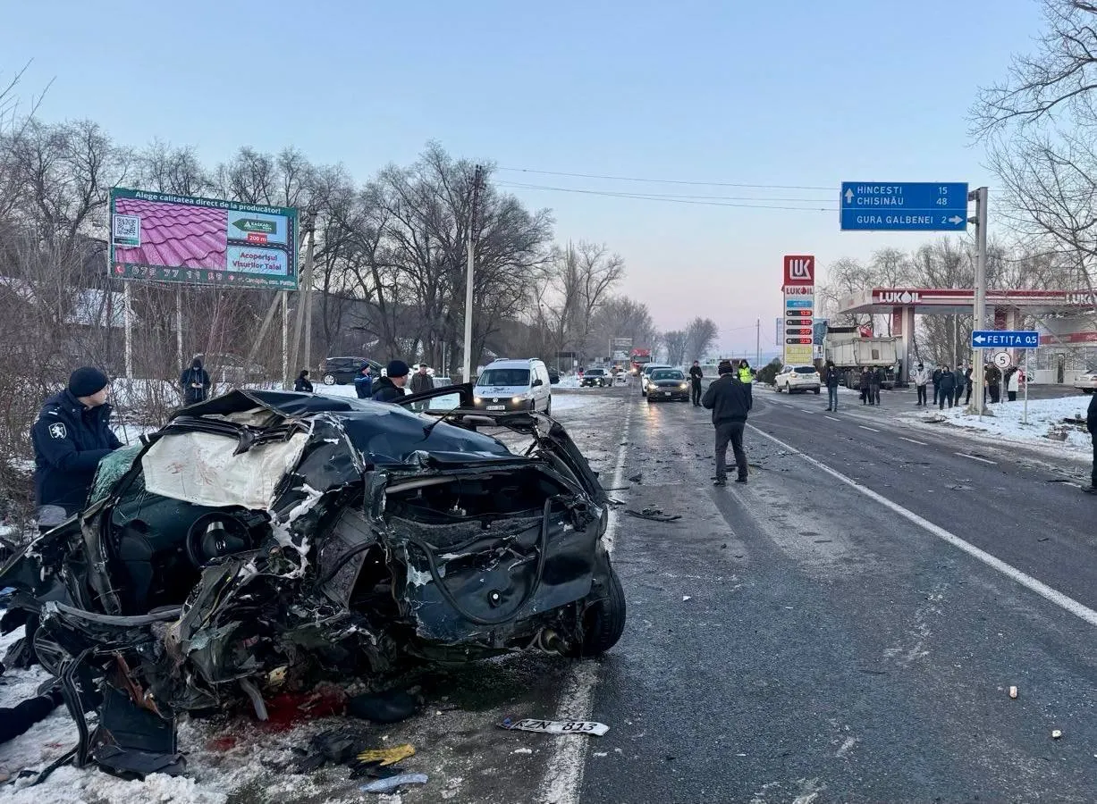 ДТП на трассе Чимишлия — Хынчешты: есть погибшие