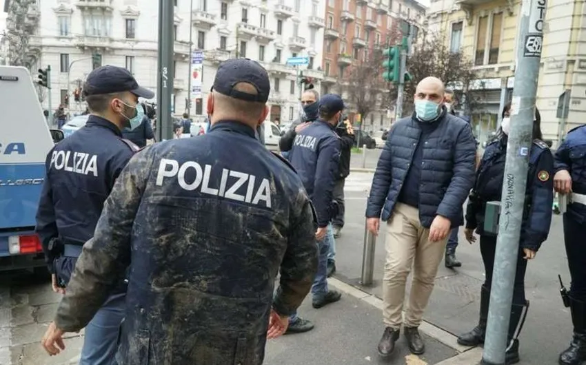 Миланский банк ограбили через подкоп из пиццерии
