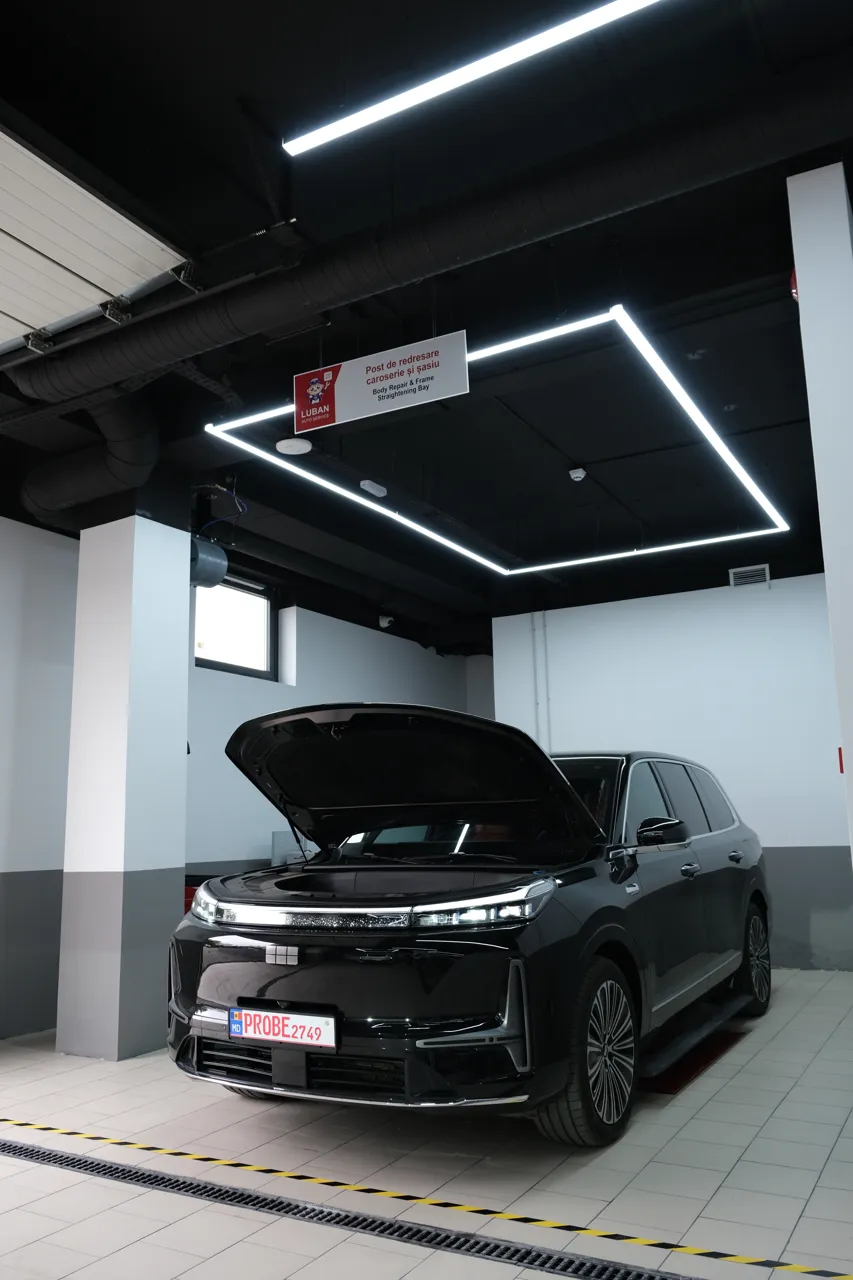 Luban Auto Service: Новый автосервис по обслуживанию китайских автомобилей