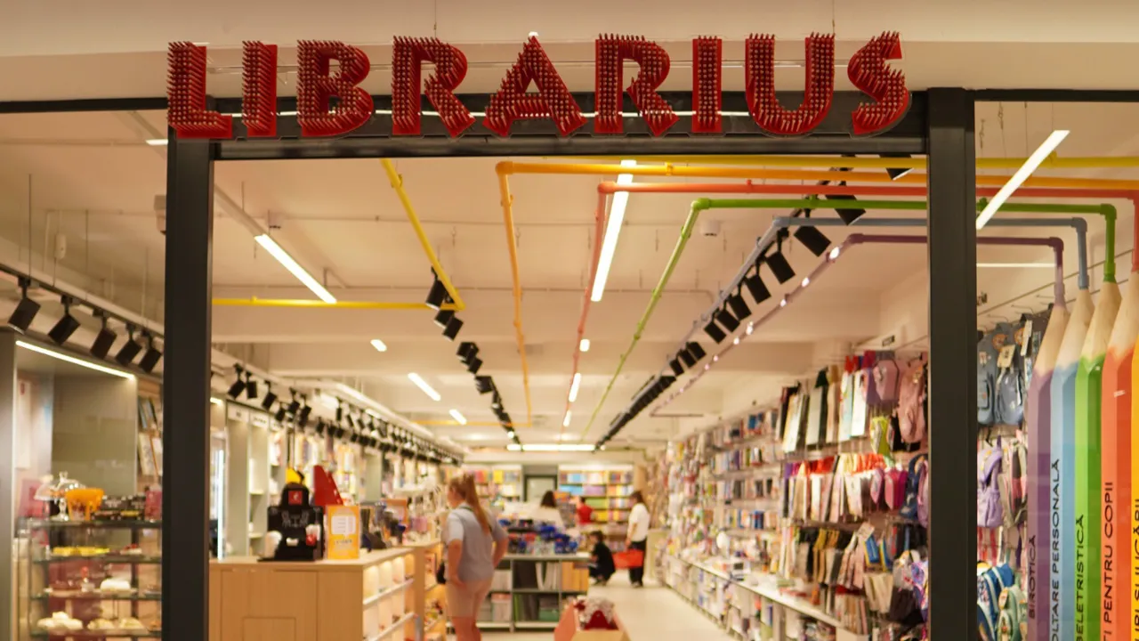 Librarius открывает новый книжный магазин с кафе в столичном секторе Буюканы