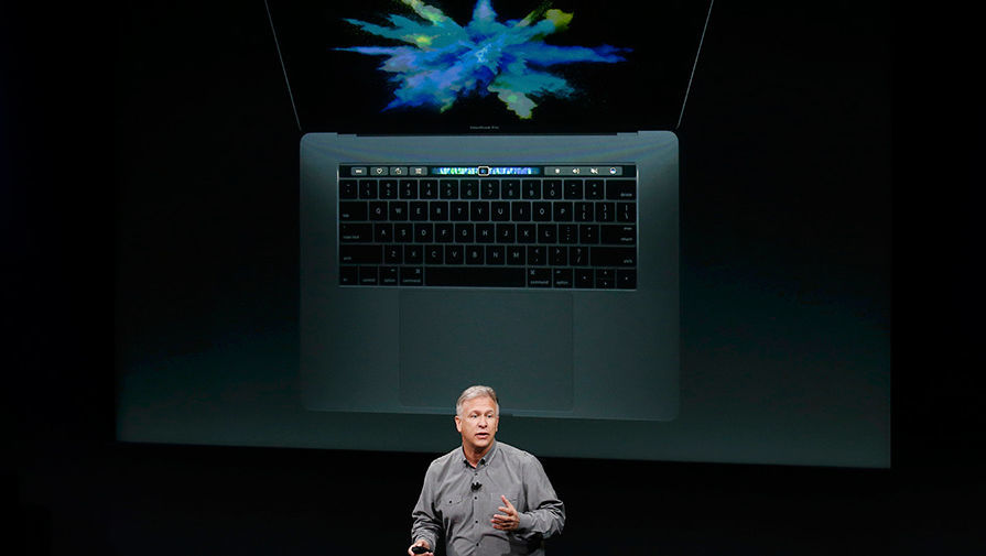 Apple представила MacBook Pro с сенсорной панелью