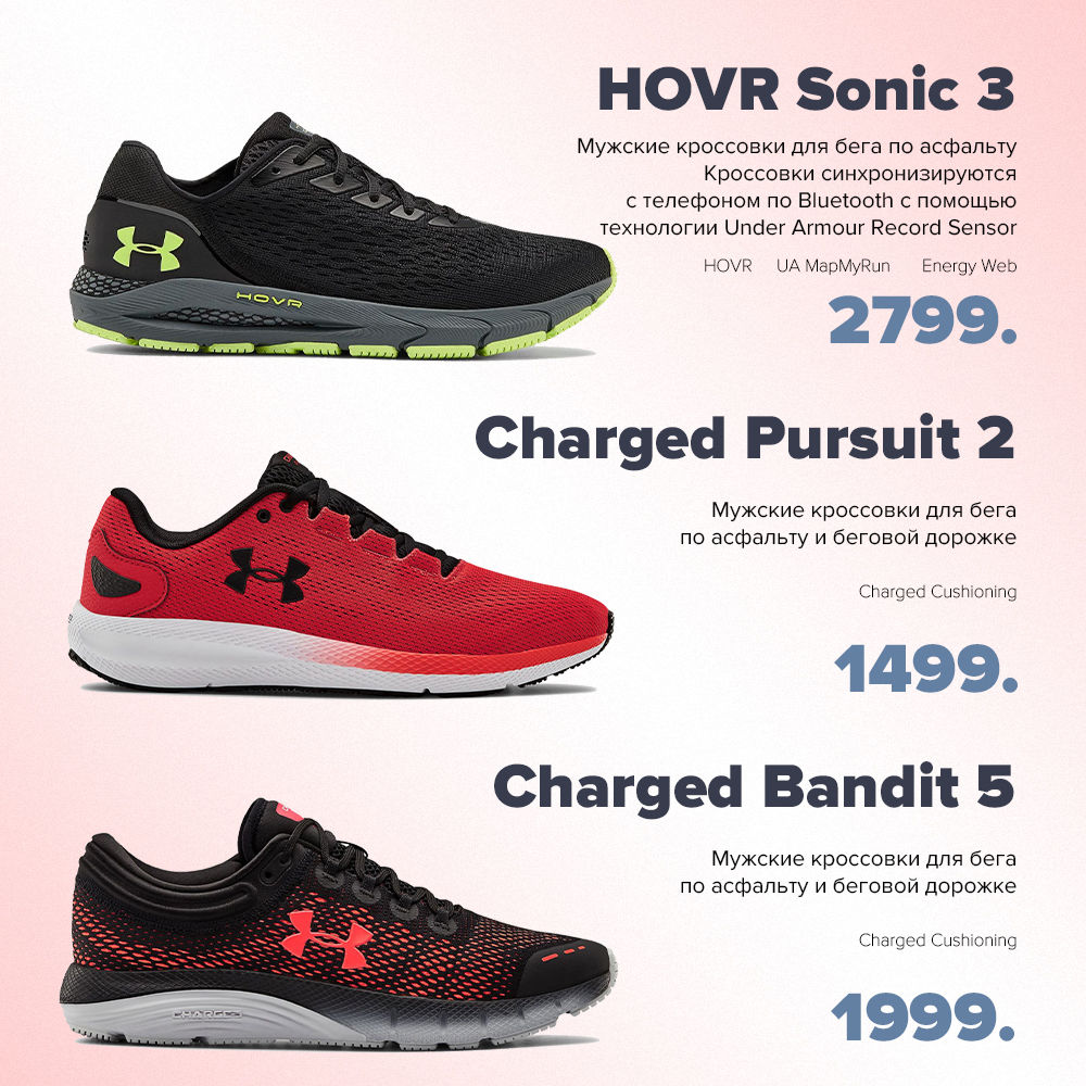 Sportlandia: Главные беговые новинки Asics, Salomon, Under Armour