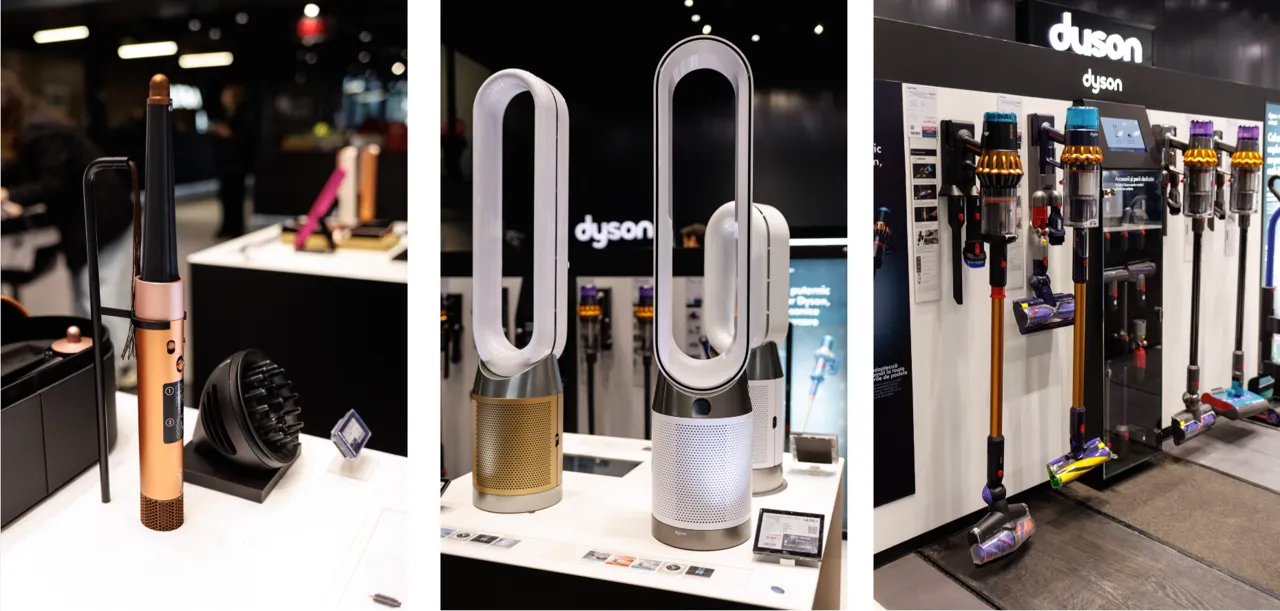 Официальное открытие бренд-зоны Dyson в Ultra – самом большом шоу-руме бытовой техники и электроники