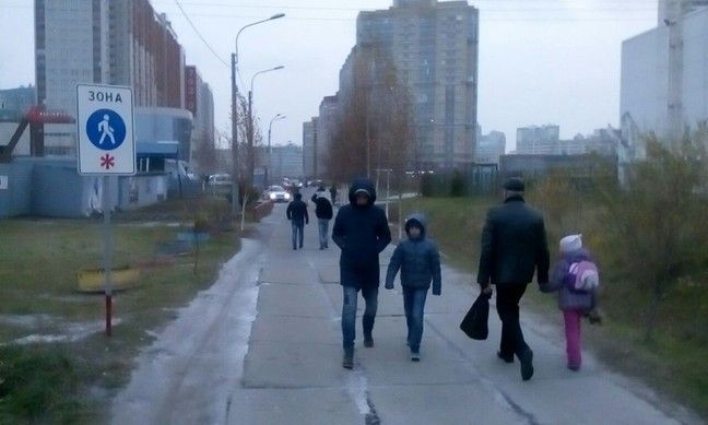 В России дорогу отремонтировали при помощи Фотошопа