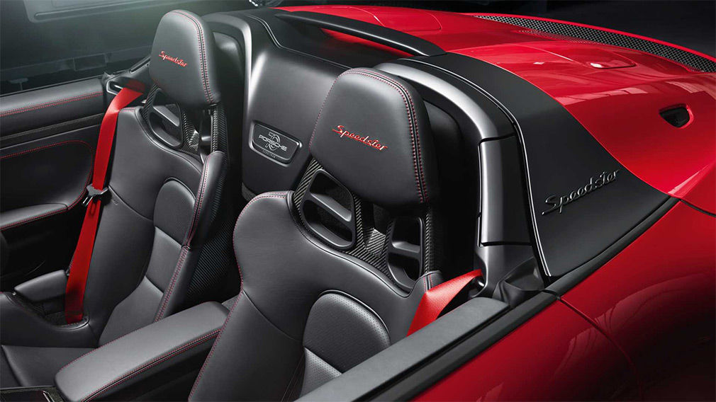 Новый Porsche 911 стал спидстером