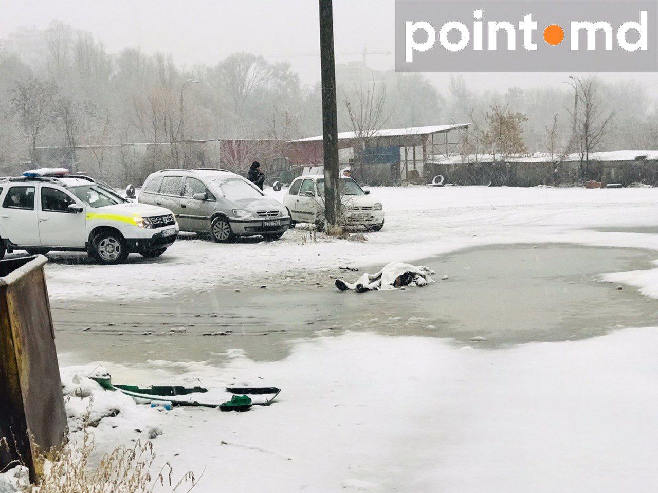 В Кишиневе обнаружен труп мужчины