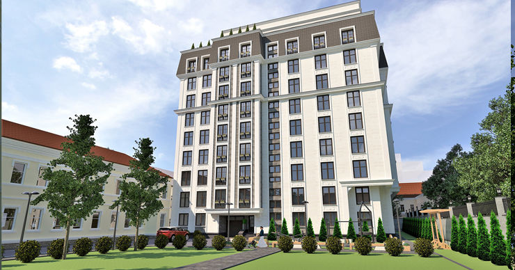 Milanin Residence: Квартира на 62 м2 по антикризисной цене в элитном новострое ®