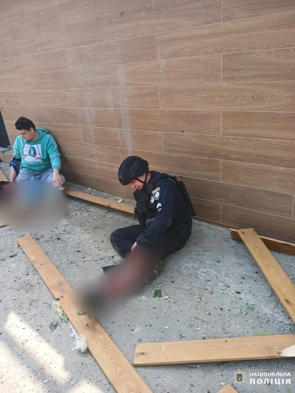 Власти Харькова: При ударе по базе отдыха пять человек погибли, 16 ранены