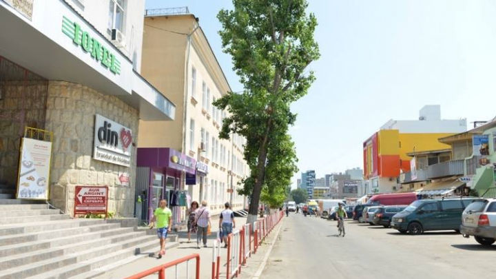 Центральный рынок Кишинева предстал в новом свете
