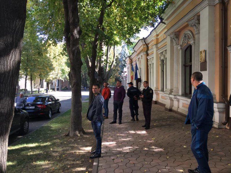 Выступление Чубашенко отслеживали силовики в штатском