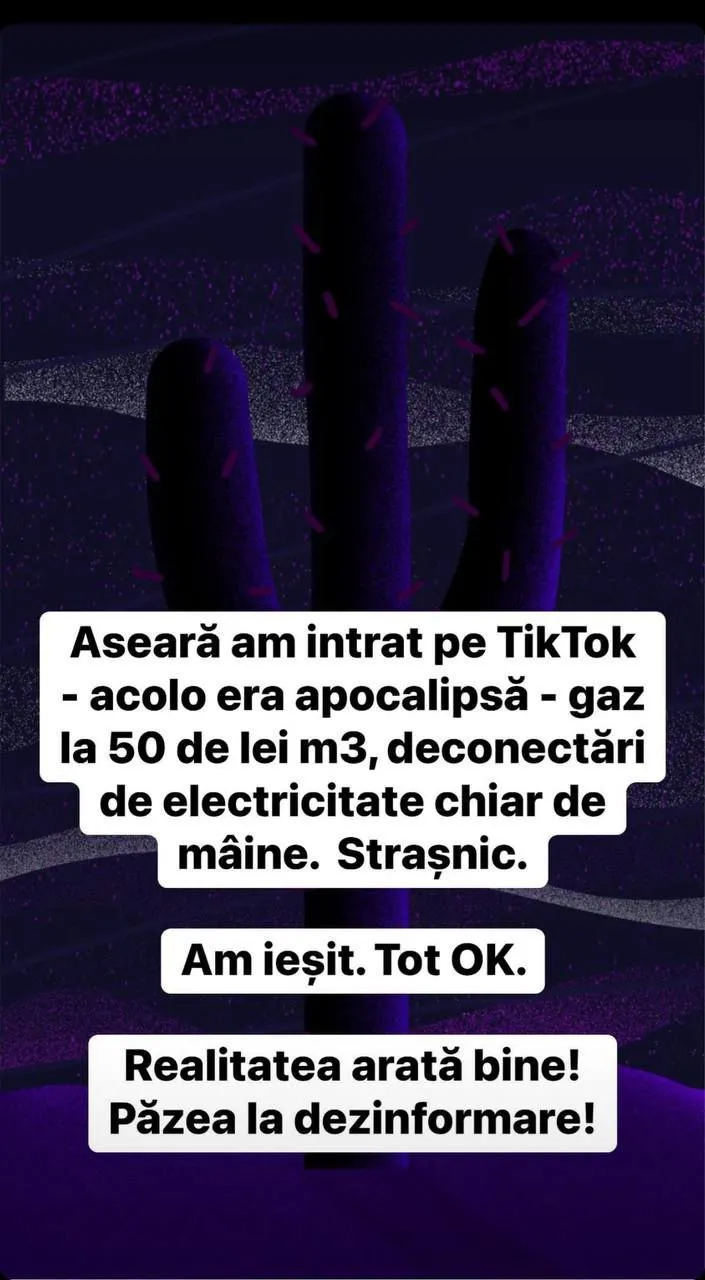 Vodă face apel la vigilență: TikTok este inundat de scenarii apocaliptice