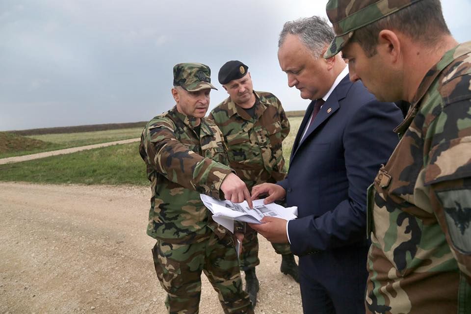 Президент не выявил работ сомнительного характера на полигоне в Бульбоака