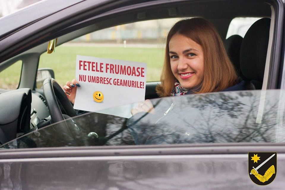 Noua glumă a Inspectoratului Național de Patrulare pe Facebook