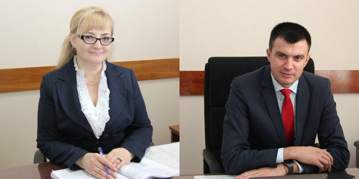 Mașinile de serviciu ale doi membri ai Curții de Conturi, distruse de un copac