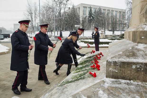 Служба государственной охраны отмечает 26-летие со дня основания