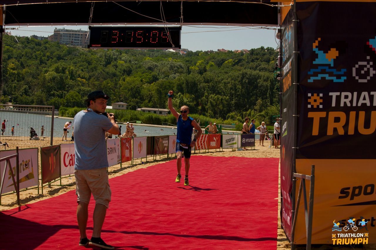 В Кишиневе прошел первый выпуск Triathlon Triumph