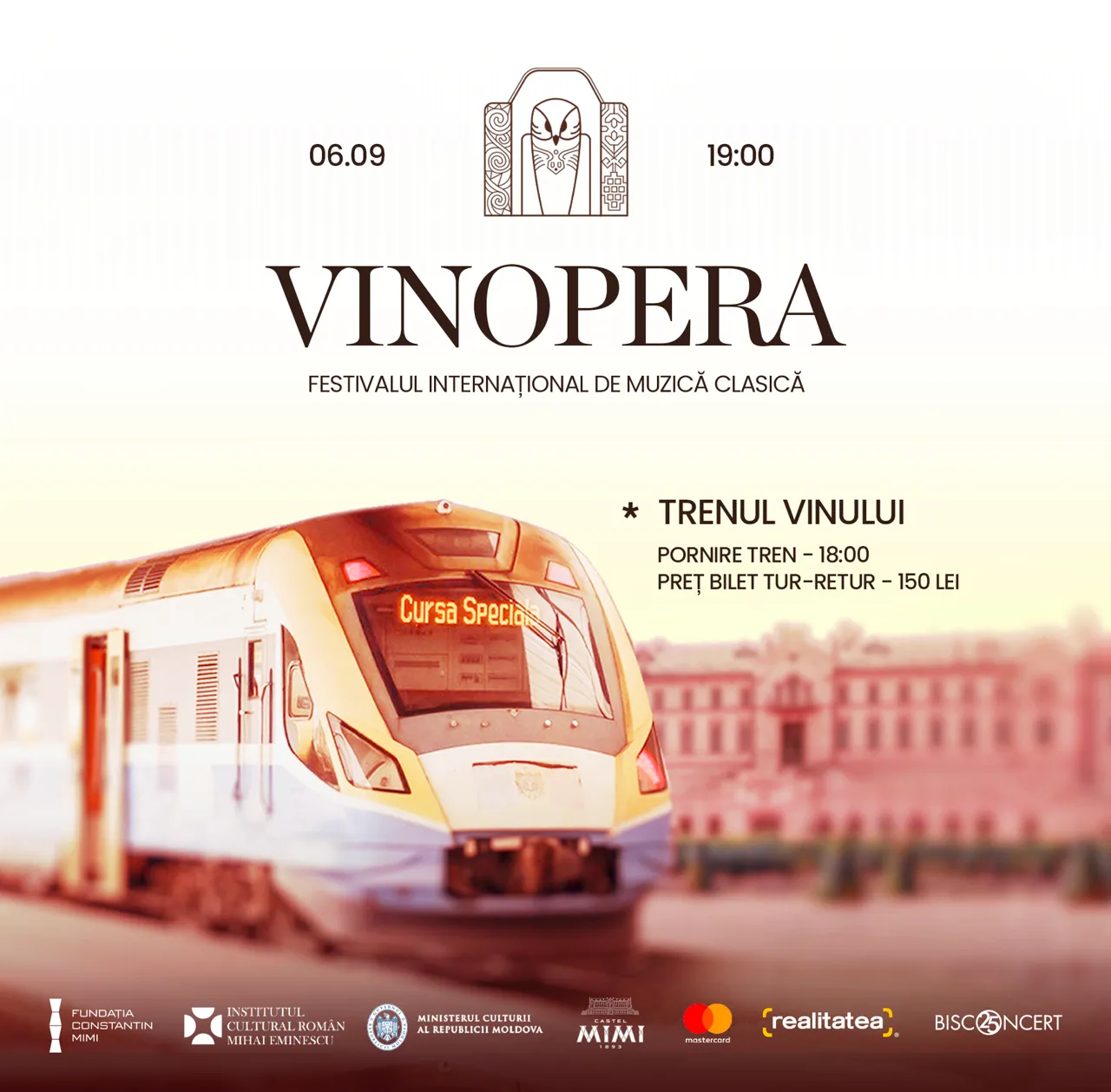 VinOpera: Международный фестиваль классической музыки в Castel Mimi