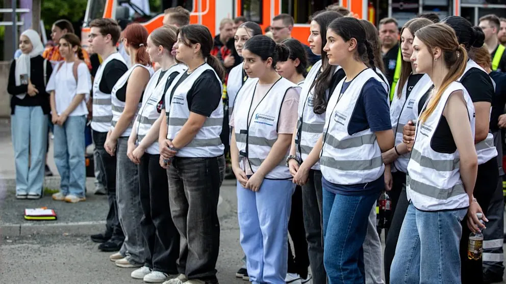 Prima școală germană introduce un curs de protecție civilă