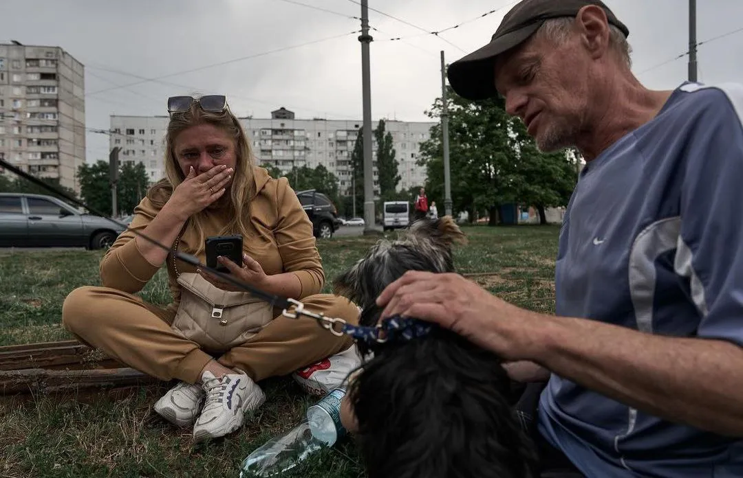 Удар по Харькову: 10 человек пострадали