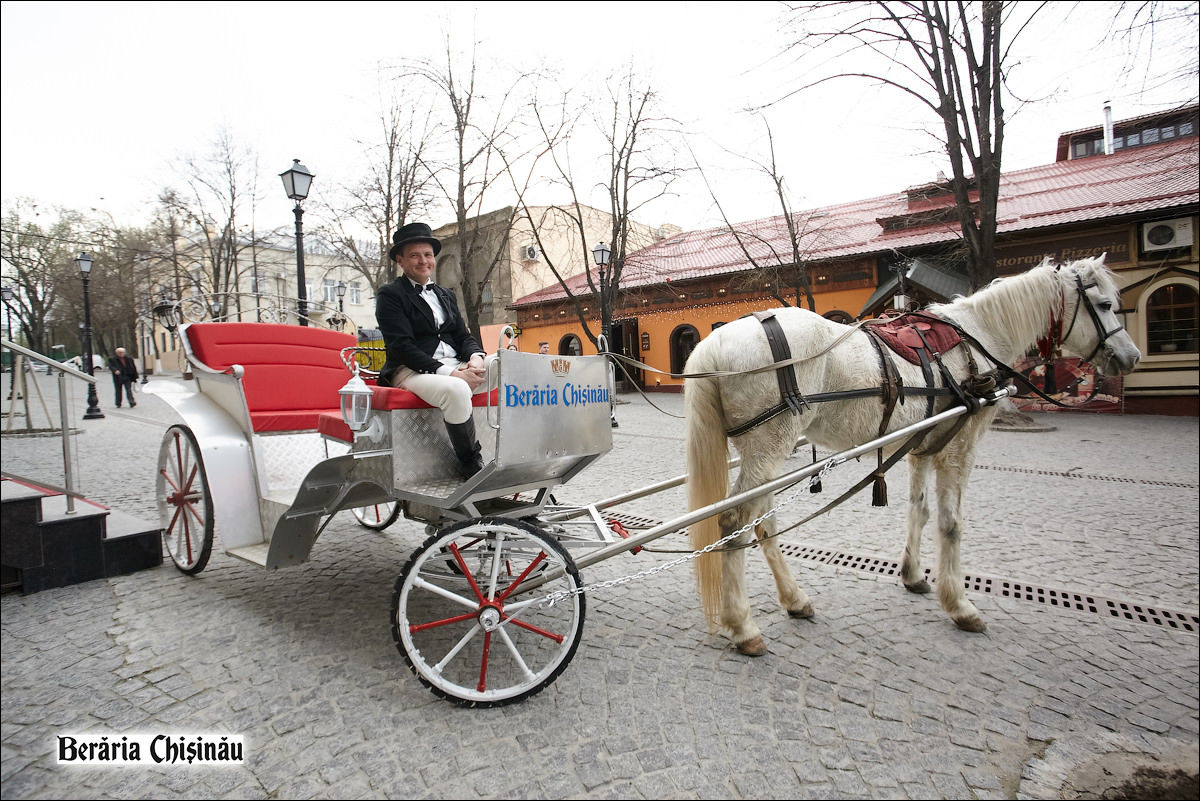 Berăria Chișinău - o berărie emblematică pentru capitală, reînvie, pe strada pietonală, tradițiile Chișinăului de altădată