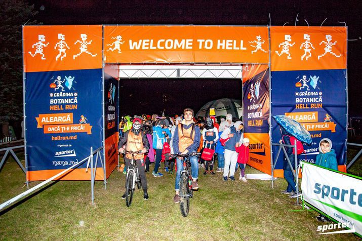 В Молдове впервые прошел семейный забег - HellRun 2016