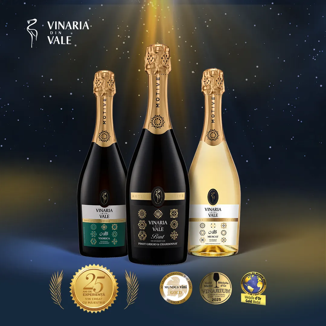 Vinăria din Vale – 25 лет опыта, национальное и международное признание
