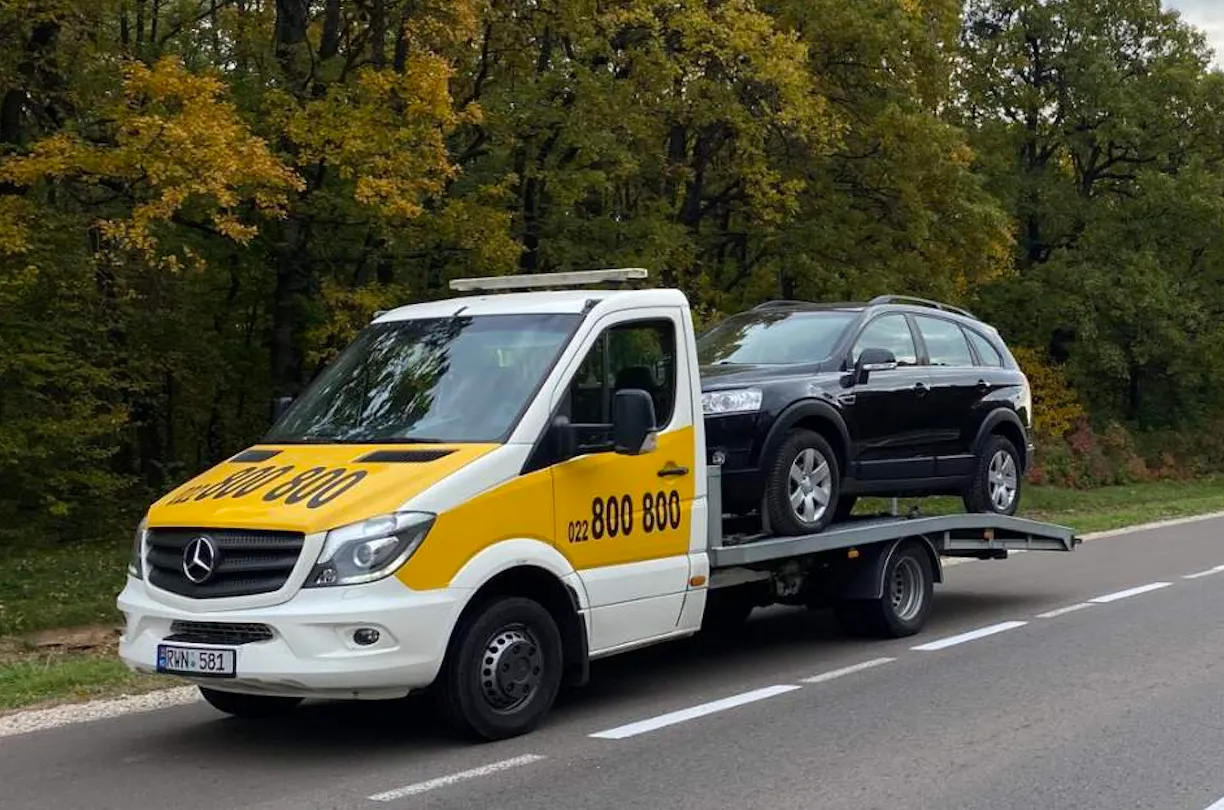 Evacuator.md: Oriunde ai nevoie, se află la un apel distanță