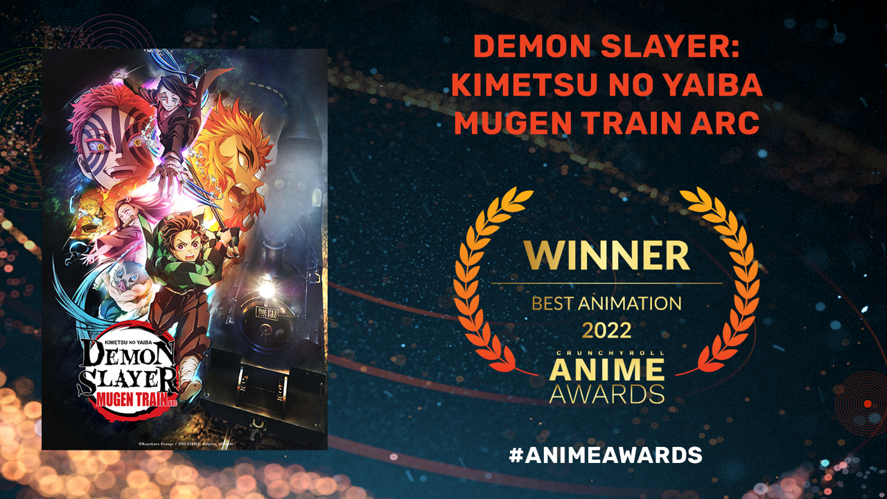 Объявлены победители шестой ежегодной премии Crunchyroll Anime Awards