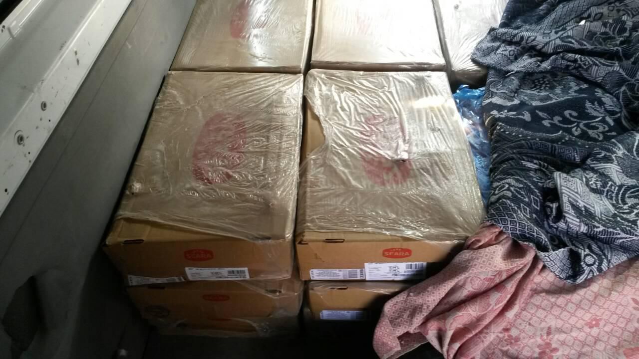 Carne congelată fără acte de proveniență, depistată de polițiști