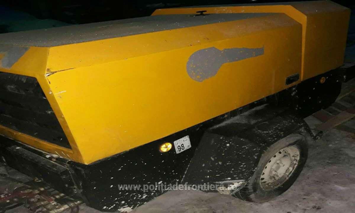Молдаванам не удалось ввезти украденные во Франции компрессоры на родину