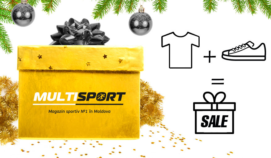 В Multisport стартует самый настоящий зимний марафон скидок! ®