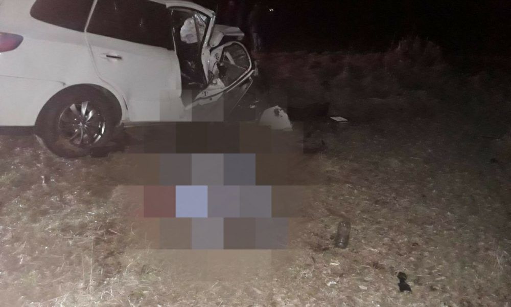В ДТП в Новоаненском районе погиб один человек