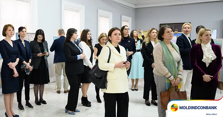 MICB поддержал акцию Make Art not War, нацеленную на оказание помощи украинскому народу