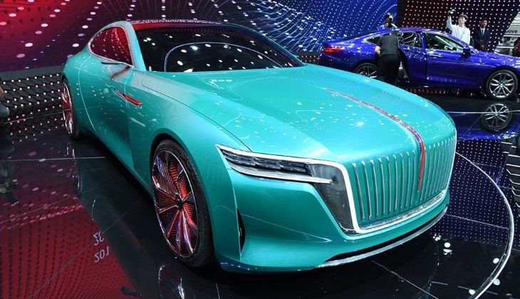 На Пекинском автосалоне местные производители показали эффектные новинки