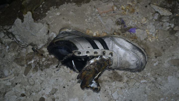 Poliţiştii au găsit cadavrele carbonizate a doi bărbaţi