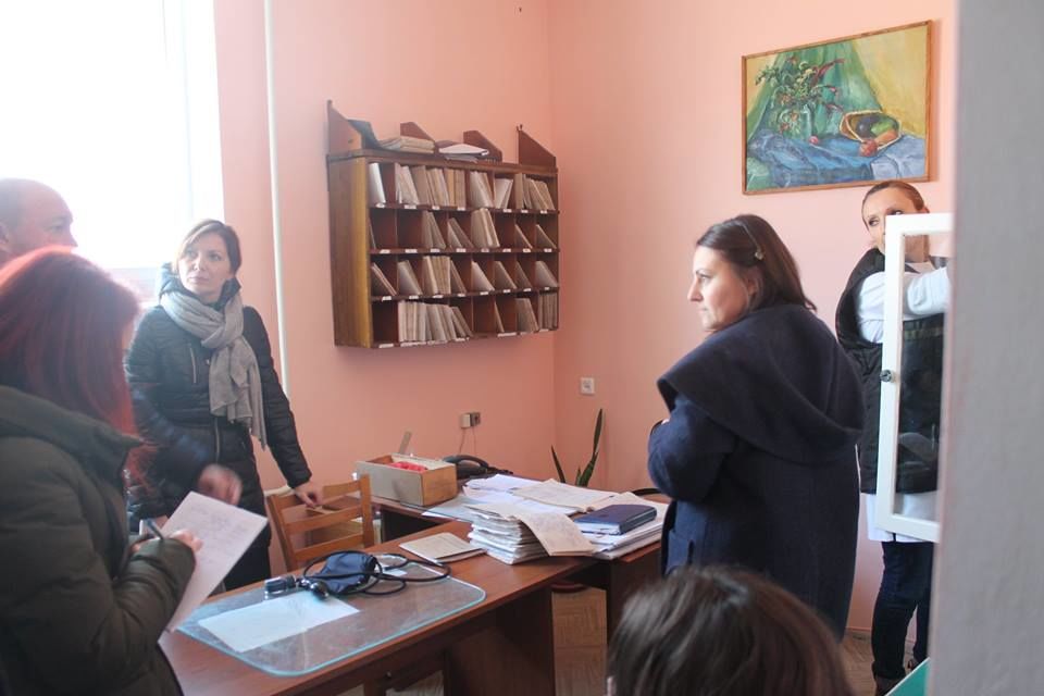 Студенты в рамках форума по борьбе с пытками посетили тюрьму в Кагуле