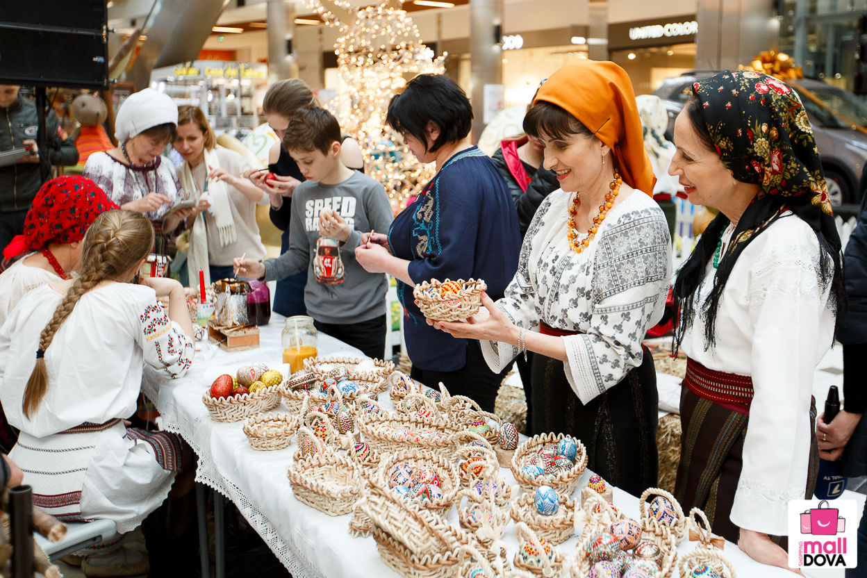 Shopping MallDova провел розыгрыш: Счастливое сюрпризное яйцо на Пасху ®