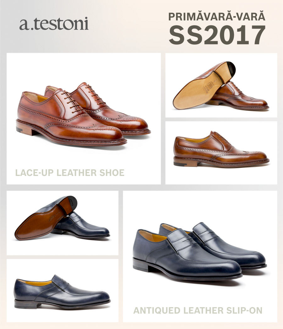 Testoni: Noua colecție SS17 – eleganță veritabilă italiană ®
