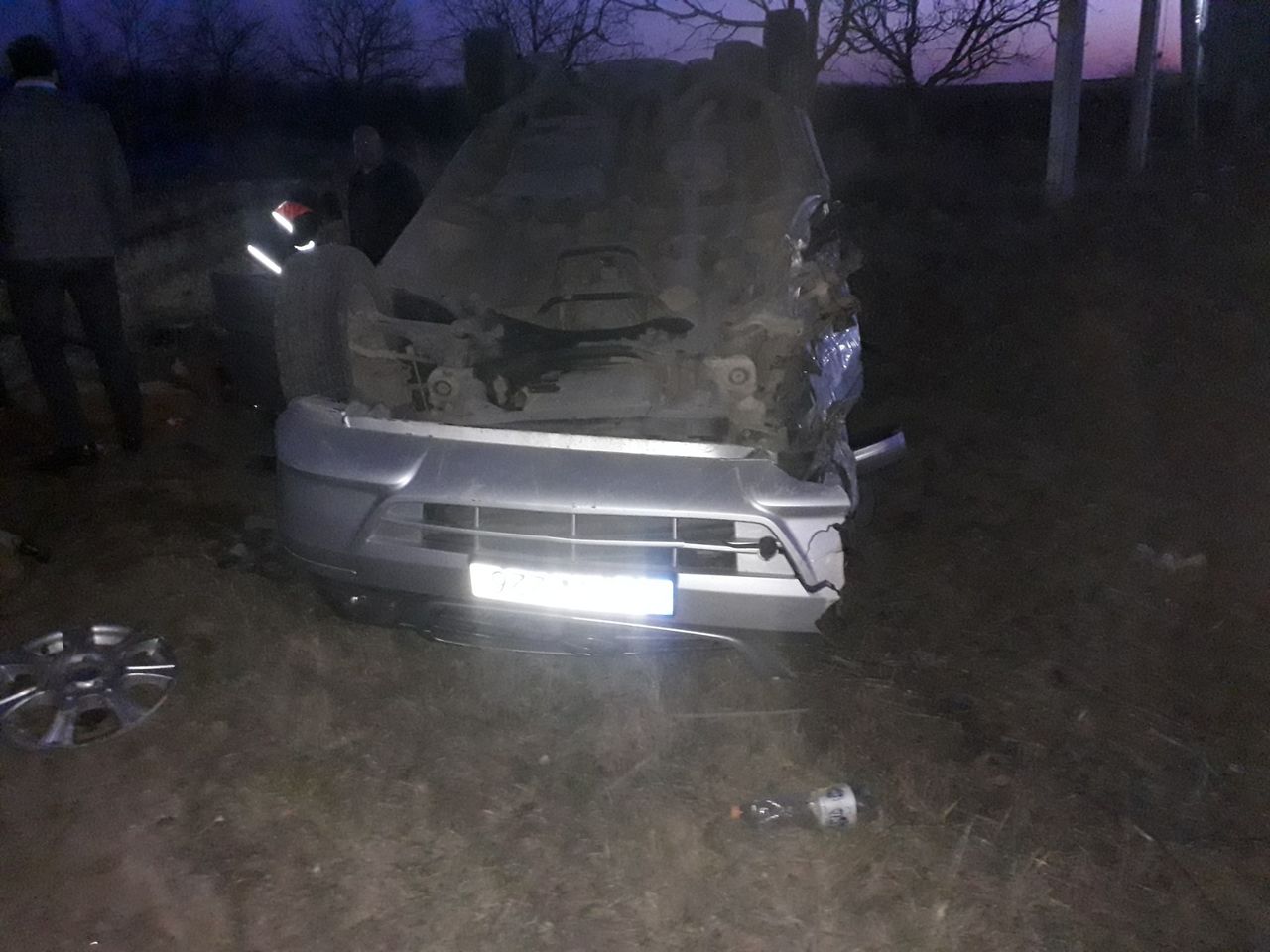 Серьезное ДТП в Дондюшанах: госпитализированы 4 человека