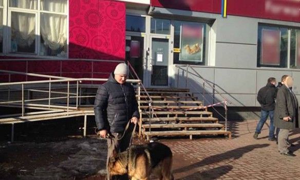 В Киеве произошло вооруженное ограбление банка