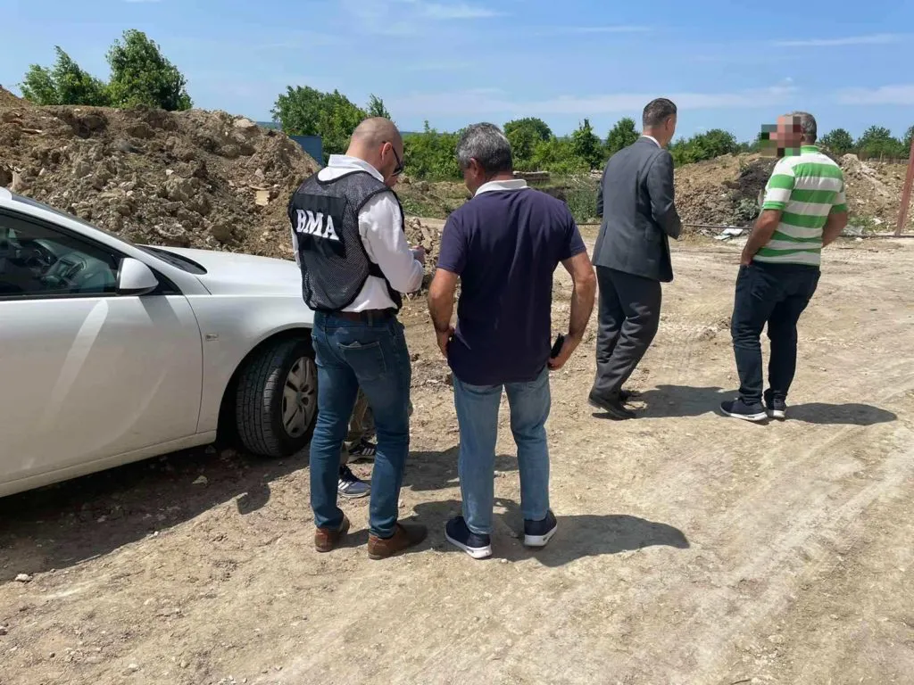 В Кишиневе задержаны 6 граждан Турции за нелегальную работу на стройке