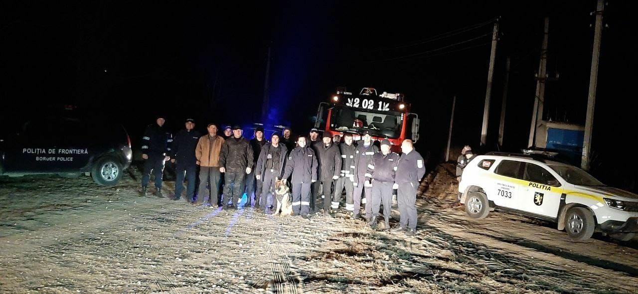 В Хынчештском районе двое детей потерялись ночью в лесу