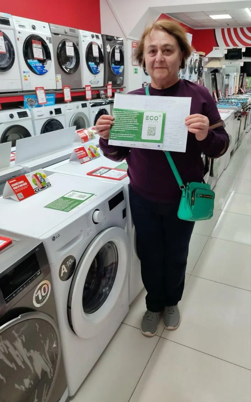 Aproape 4.200 de gospodării au înlocuit electrocasnicele vechi cu unele noi, eficiente energetic