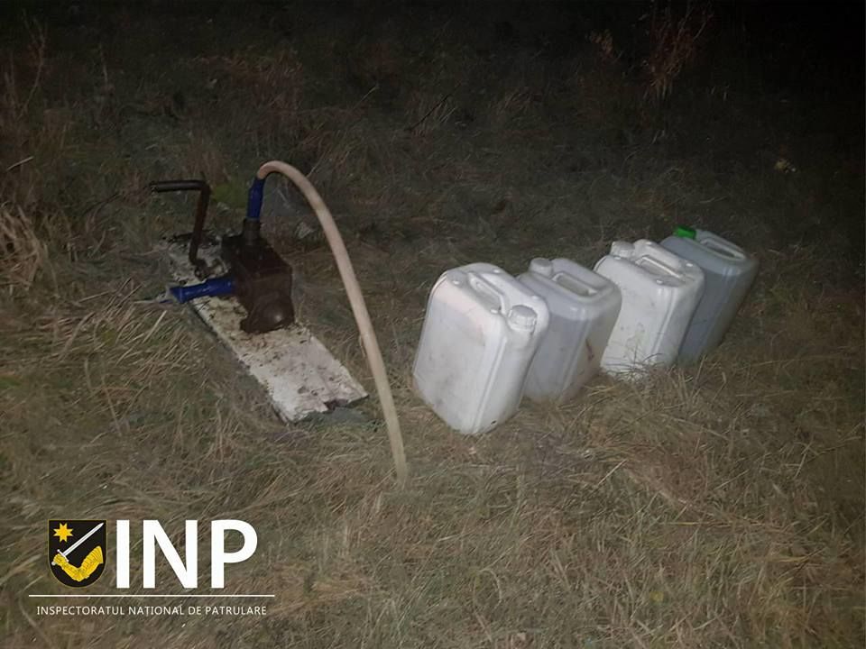 За кражу топлива из резервуара АЗС задержанным грозит до 4 лет тюрьмы